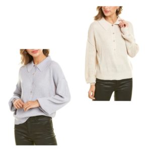 Image of sale on Collared Sweater