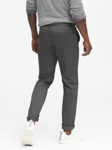 Image of sale on Banana Republic Aiden Slim Core Temp Pant