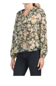 Image of sale on Floral Printed Top