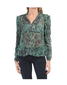 Image of sale on The Met Clip Blouse