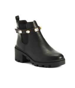 Image of sale on Jeweled Chelsea Booties