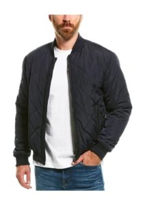Image of sale on Quilted Bomber