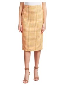 Image of sale on Plaid Pencil Skirt size 6