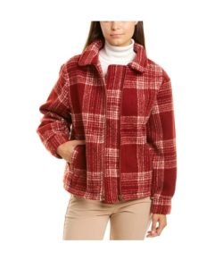 Image of sale on Prim Plaid Jacket