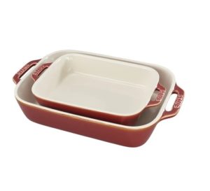 Image of sale on 2-pc Rectangular Baking Dish Set