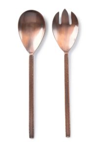 Image of sale on Antique 2-Piece Salad Serving Set