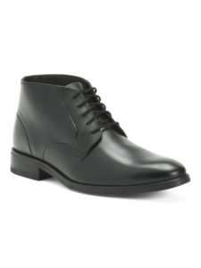 Image of sale on Leather Chukka Boots