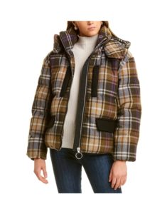 Image of sale on Wool-Blend Down Jacket