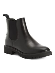 Image of sale on Comfort Lug Sole Chelsea Boots