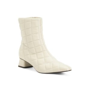 Image of sale on Leather Stitched Booties