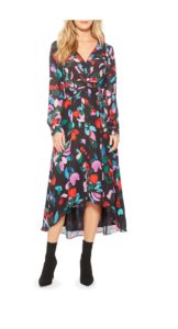 Image of sale on Cora Floral Print Maxi Dress size 2,4
