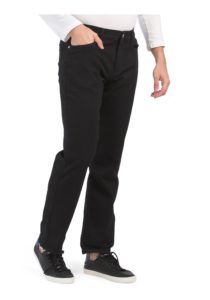 Image of sale on Straight Classic High Stretch Jeans