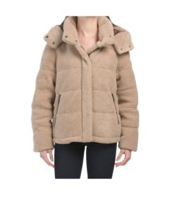Image of sale on Sherpa Puffer Coat