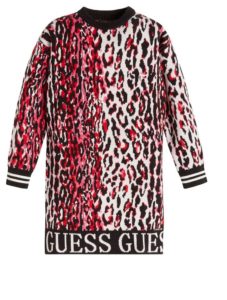 Image of sale on Big Girls Double Knit Sweater Dress