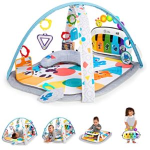 Image of sale on 4-in-1 Kickin’ Tunes Music and Language Play Gym and Piano