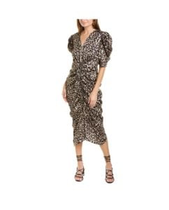 Image of sale on Short Sleeve Midi Dress