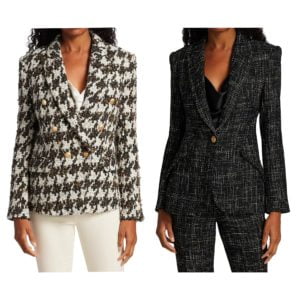 Image of sale on Tweed Blazer