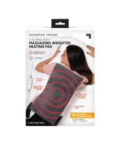 Image of sale on Massaging Weighted Heating Pad 6 Settings