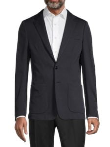 Image of sale on Regular-Fit Solid Sportcoat