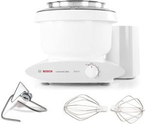 Image of sale on BOSCH MUM6N10UC Universal Plus Stand Mixer, 800 watt, 6.5-Quarts