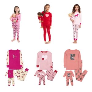 Image of sale on Pajama Set & Matching Doll Set