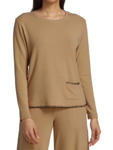 Image of sale on Christy Split Hem Sweatshirt