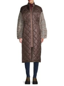 Image of sale on ​Deadra Quilted Coat