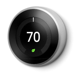 Image of sale on Google Nest Learning Thermostat +$45 Cash Back