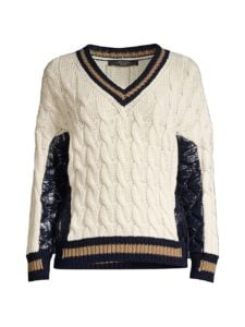 Image of sale on Dalida Cable Knit Sweater
