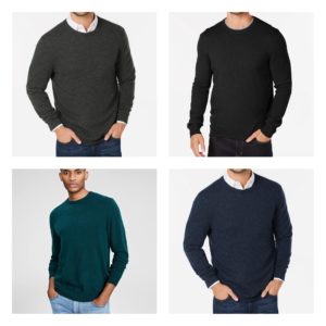 Image of sale on Cashmere Crew-Neck Sweater