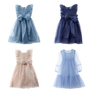 Image of sale on Girls Silk Dresses