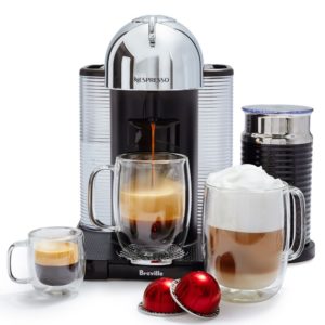 Image of sale on Nespresso VertuoLine By Breville With Aeroccino3 Frother