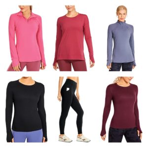 Image of sale on Women’s Workout Gear 20% off