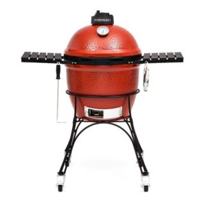 Image of sale on Kamado Joe® Classic Joe I 18 inch Charcoal Grill in Blaze Red
