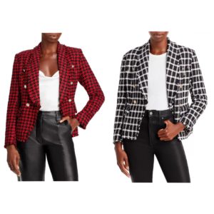 Image of sale on Open Front Cutaway Blazer