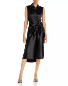 Image of sale on Tie Waist Midi Dress