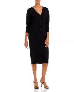 Image of sale on Knit Cardigan Dress
