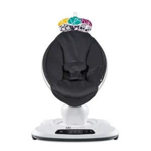 Image of sale on 4moms mamaRoo 4 5 Unique Motions Bluetooth Enabled Multi-Motion Baby Swing