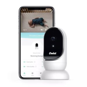 Image of sale on Owlet Cam Smart Baby Monitor – Secure, Encrypted HD Video from Anywhere, with Sound & Motion Notification