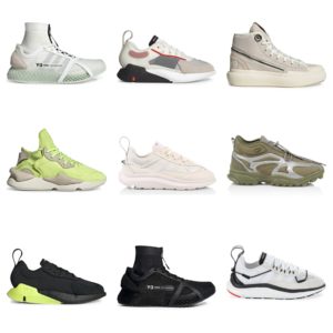 Image of sale on Y-3 Sneakers 40% Off! +$75 Gift Card