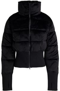 Image of sale on Quilted velvet jacket