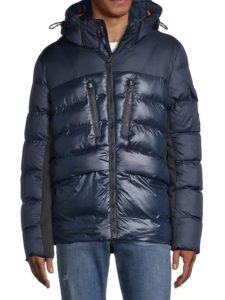 Image of sale on Delany Hooded Puffer Jacket