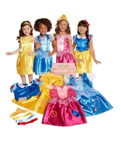 Image of sale on Disney Princess Dress Up Trunk Deluxe 21 Piece