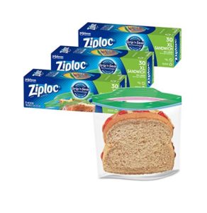 Image of sale on Sandwich and Snack Bags  Pack of 3
