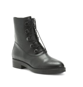 Image of sale on Lace Up Leather Boots