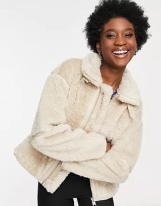 Image of sale on Shearling Jacket