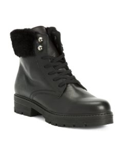 Image of sale on Leather Booties