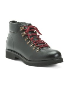 Image of sale on Leather Hiking Lace Up Boots