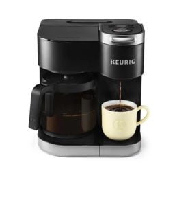 Image of sale on Single-Serve & Carafe Coffee Maker ($15 Gift card)