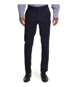 Image of sale on Wool Flat Front Pants